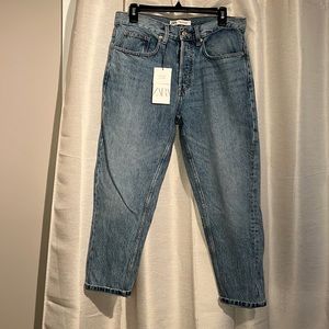 Zara Slim Cropped Jeans
